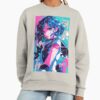 ssrcooversized sweatshirtwomens 01oatmeal heatherfrontsquare productx1000 2 - Sailor Moon Shop