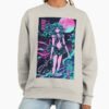 ssrcooversized sweatshirtwomens 01oatmeal heatherfrontsquare productx1000 4 - Sailor Moon Shop