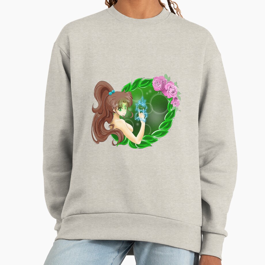 Jupiter Fan Art Classic Sweatshirt - Image 3