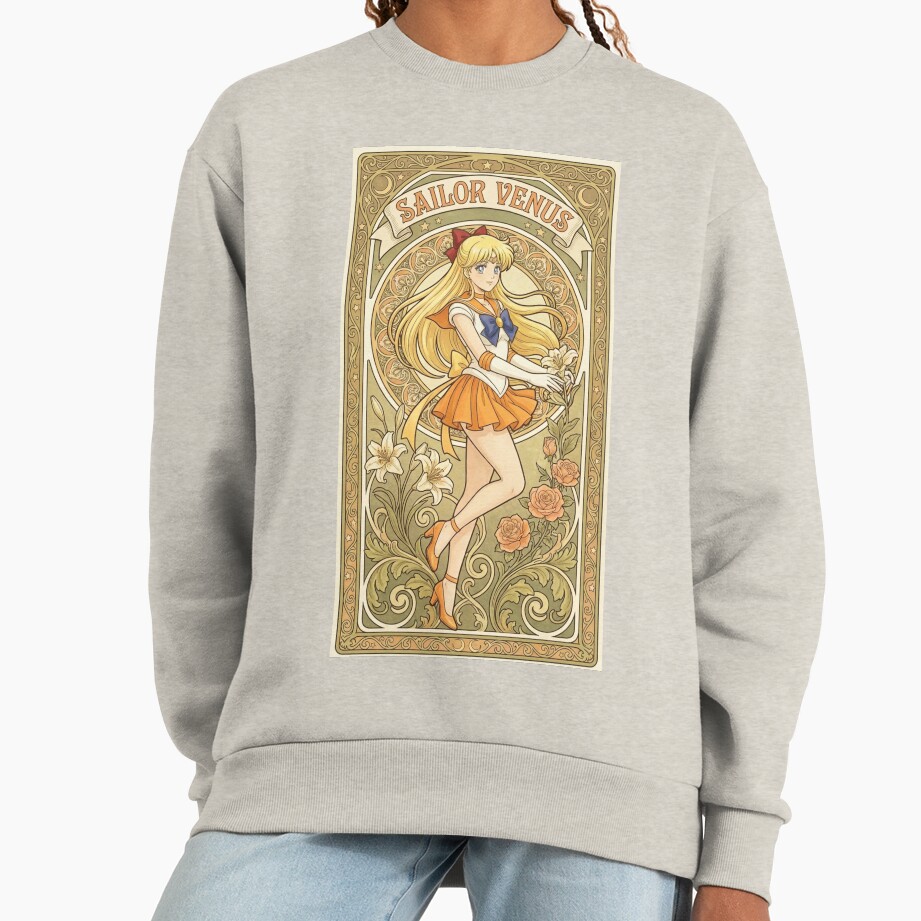 Sailor Venus Vintage Sweatshirt - Image 3