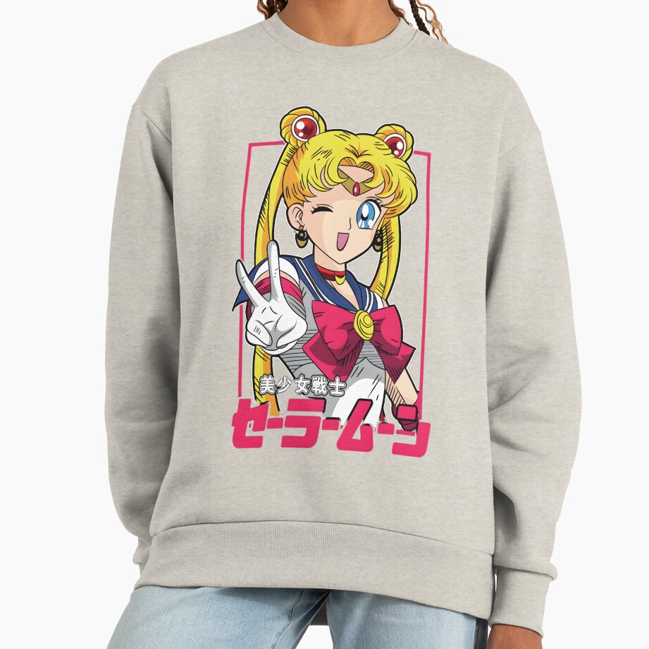 Usagi Tsukino Sailor Moon Sweatshirt - Image 3