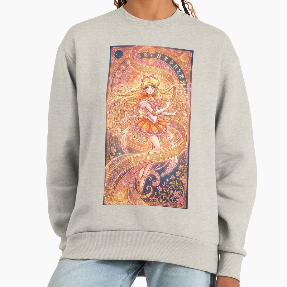 Sailor Venus Transformation Sweatshirt - Image 3
