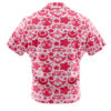 Pink Sailor Moon Short Sleeve Hawaiian Shirt BACK mockup - Sailor Moon Shop