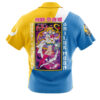 Usagi Tsukino Sailor Moon Short Sleeve Hawaiian Shirtt BACK Mockup - Sailor Moon Shop