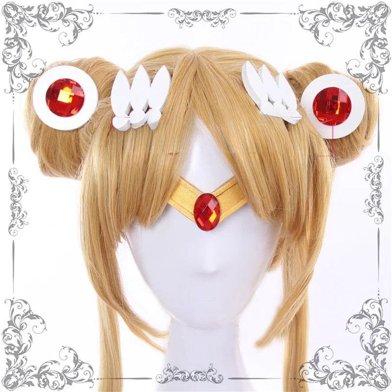 Sailor Moon Headband Hair Clip Props Cosplay Accessory