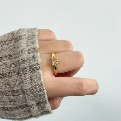 Sailor Moon Pink Love Adjustable Ring