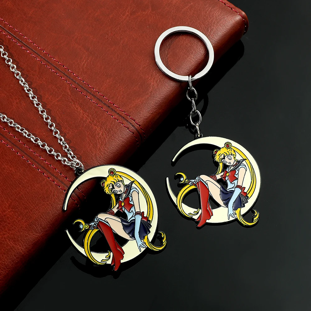Anime Sailor Moon Usagi Accessories Necklace