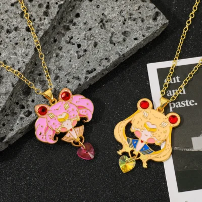 Sailor Moon Pendant Usagi Tsukino Necklace