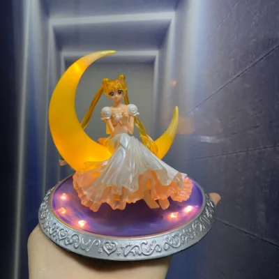 New Sailor Moon Glowing Night Light Decoration Lamp