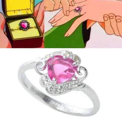 Anime Tsukino Usagi Princess Proposal Ring