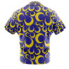 moon Button Up Hawaiian Shirt back - Sailor Moon Shop