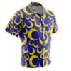 moon Button Up Hawaiian Shirt side - Sailor Moon Shop