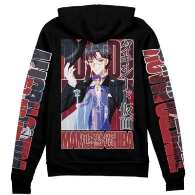 Tuxedo Mask Sailor Moon Anime Zip Hoodie Jacket