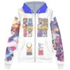 usagi Zip Hoodie Front Mockup 1 - Sailor Moon Shop