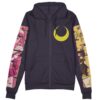 usagi Zip Hoodie Front Mockup - Sailor Moon Shop